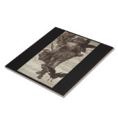 1871 Odin, Nordgott der Weisheit Fliese (Seite)