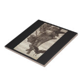 1871 Odin, Nordgott der Weisheit Fliese (Seite)