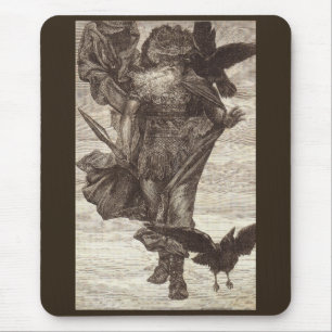 1871 Odin, Nordgott der Weisheit Mousepad