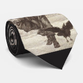 1871 Odin, Skandinavier-Gott von Klugheit Krawatte (Gerollt)