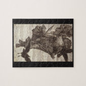 1871 Odin, Skandinavier-Gott von Klugheit Puzzle (Horizontal)