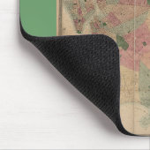 1872 Brooklyn Map - New York City, Queens Mousepad (Ecke)