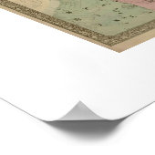 1872 Brooklyn Map - New York City, Queens Poster (Ecke)