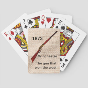 1873 Winchester Playing Cards Spielkarten