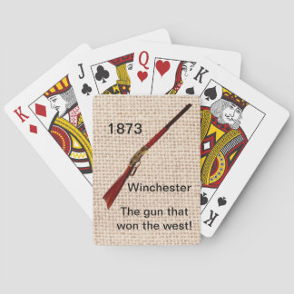 1873 Winchester Playing Cards Spielkarten