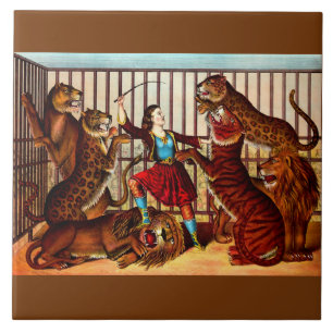 1874 Die Löwenkönigin Fliese