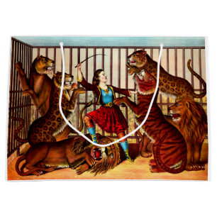 1874 Die Löwenkönigin Große Geschenktüte