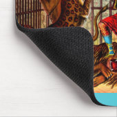 1874 Die Löwenkönigin Mousepad (Ecke)