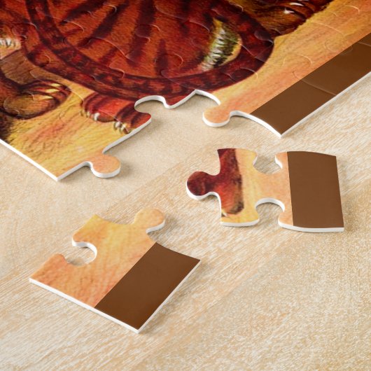 1874 Die Löwenkönigin Puzzle (Seite)