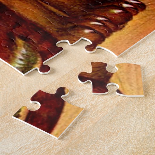 1874 Die Löwenkönigin Puzzle (Seite)