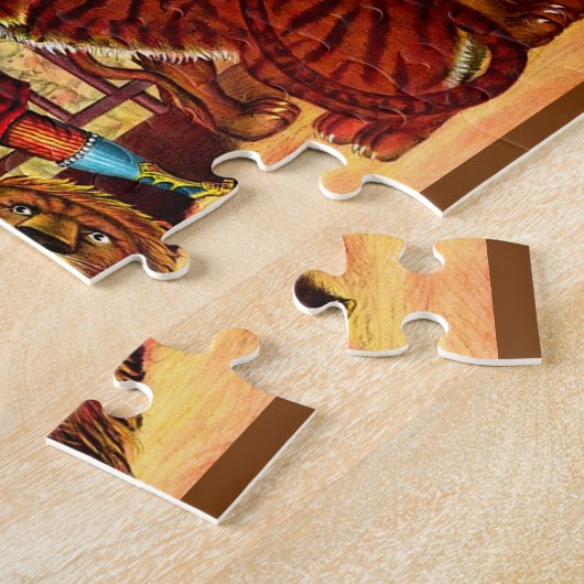 1874 Die Löwenkönigin Puzzle (Seite)