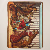 1874 Die Löwenkönigin Sherpadecke (Vorderseite)