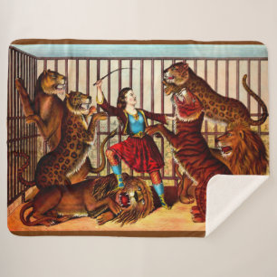 1874 Die Löwenkönigin Sherpadecke