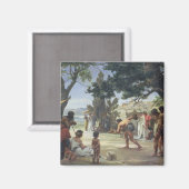 1875 den Diskus Magnet (Vorderseite/Rückseite)