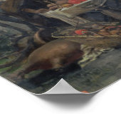 1875 den Diskus Poster (Ecke)