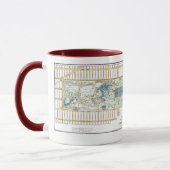 1875 Karte des Central Park, New York City Tasse (Links)