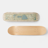 1875 Karte des Central Park Poster Skateboard (Horizontal)