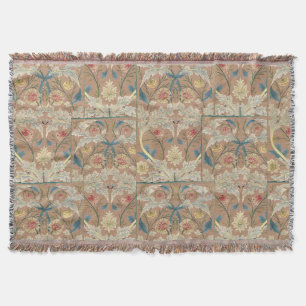 1875 Vintage William Morris Blumenstickerei Decke