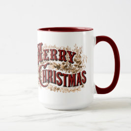 1876 Frohe Weihnachtsgolden Tasse