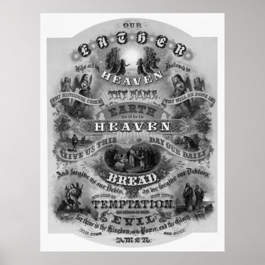 1876 PRAYER VON LORD POSTER (Vorne)
