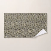 1876 Vintag William Morris Anemone Badhandtuch Set (Handtuch)