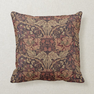 1876 Vintag William Morris Honeysuckle Kissen