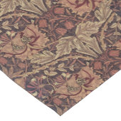 1876 Vintag William Morris Honeysuckle Kurzer Tischläufer (Ecke)