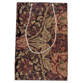 1876 Vintag William Morris Honeysuckle Mittlere Geschenktüte (Rückseite)
