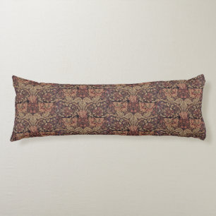 1876 Vintag William Morris Honeysuckle Seitenschläferkissen
