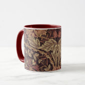 1876 Vintag William Morris Honeysuckle Tasse (Vorderseite Links)