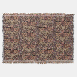 1876 Vintage William Morris Jelängerjelieber Decke
