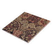 1876 Vintage William Morris Jelängerjelieber Fliese (Seite)