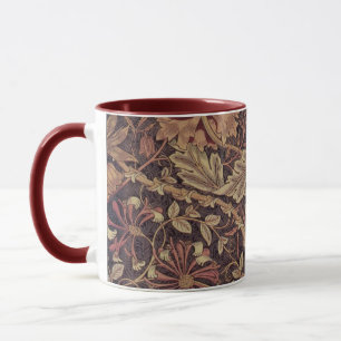 1876 Vintage William Morris Jelängerjelieber Tasse