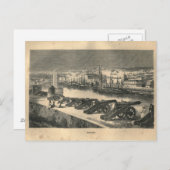 1877 Print Cuba Havana, Erde und ihre Völker Postkarte (Vorne/Hinten)