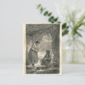 1877 Print Mexico, Erde und ihre Völker Postkarte (Stehend Vorderseite)