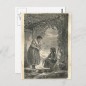 1877 Print Mexico, Erde und ihre Völker Postkarte (Vorne/Hinten)