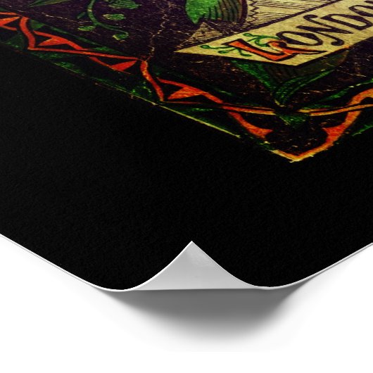 1878 Kleine Frauen Buchcover | Poster (Ecke)