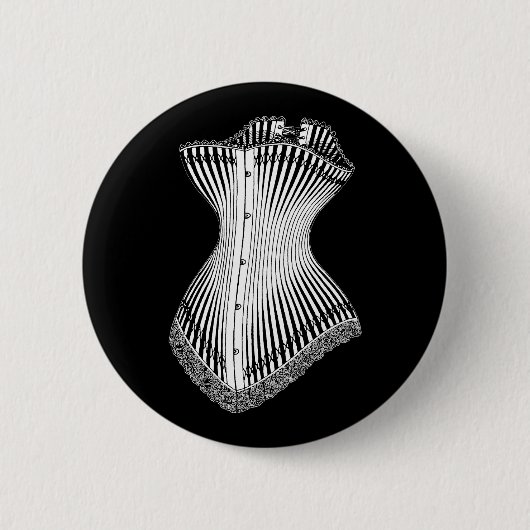 1878 Korsett Button (Vorderseite)