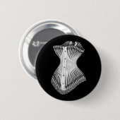 1878 Korsett Button (Vorne & Hinten)