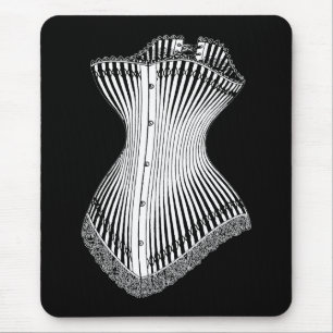 1878 Korsett Mousepad