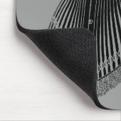 1878 Korsett Mousepad (Ecke)
