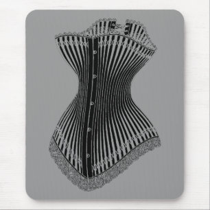 1878 Korsett Mousepad