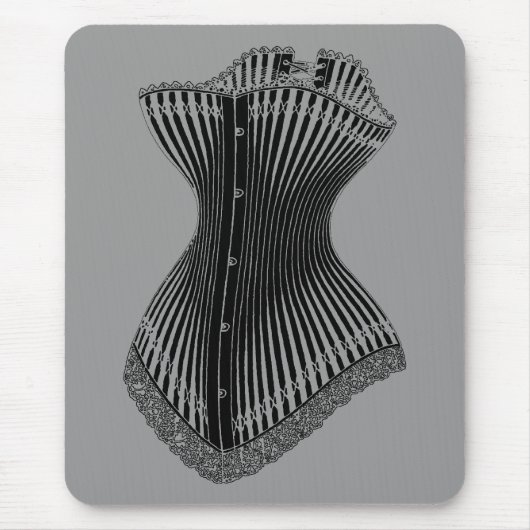1878 Korsett Mousepad (Vorne)