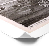 1878 REPRO Print Ocean House, Point Pleasant, NJ Poster (Ecke)