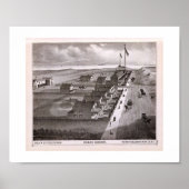 1878 REPRO Print Ocean House, Point Pleasant, NJ Poster (Vorne)