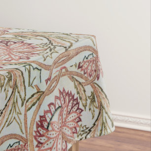 1878 Vintager William Morris Blumentopf Tischdecke
