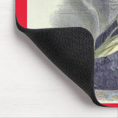 1879 Ball-Gown-Modedruck Mousepad (Ecke)