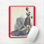 1879 Ball-Gown-Modedruck Mousepad (Mit Mouse)