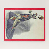 1879 Ball-Gown-Modedruck Puzzle (Horizontal)