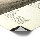 1879 Halifax, Nova Scotia Bird's Eye Panoramic Kar Poster (Ecke)